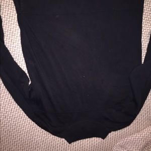Boys all black long sleeve